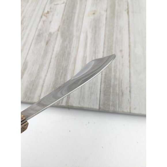 Stainless Steel Ice Cream Spade Japan #3 Scoop Wood Handle 9 1/2" - Picture 9 of 9